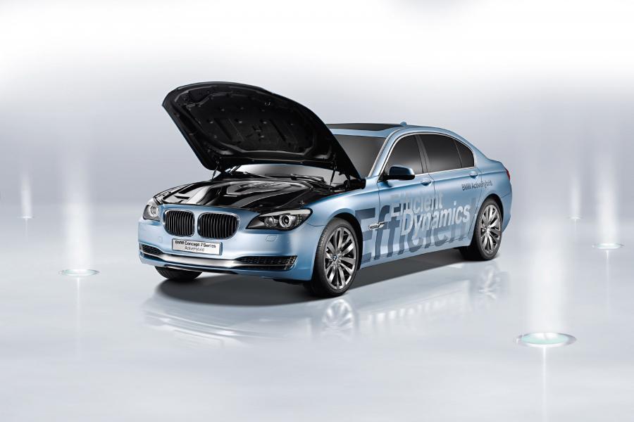  BMW 7-Series ActiveHybrid Concept 2008 года  (фото 13 из 14)